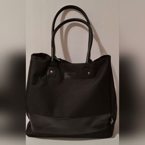 Calvin Klein Lg. Polyester/PVC Tote or Travel Bag